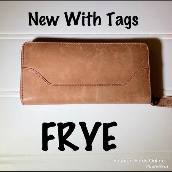 Frye Handbags - NWT FRYE zip long wallet